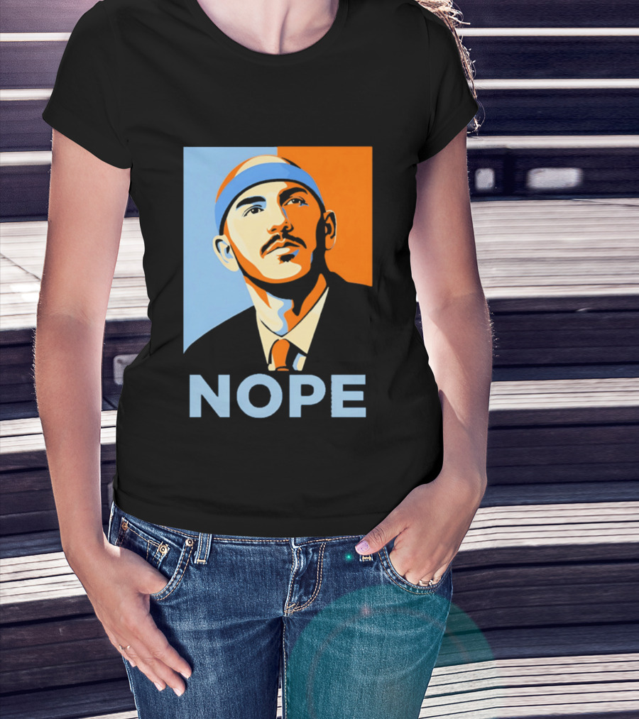 NOPE Obama Hope T-Shirt
