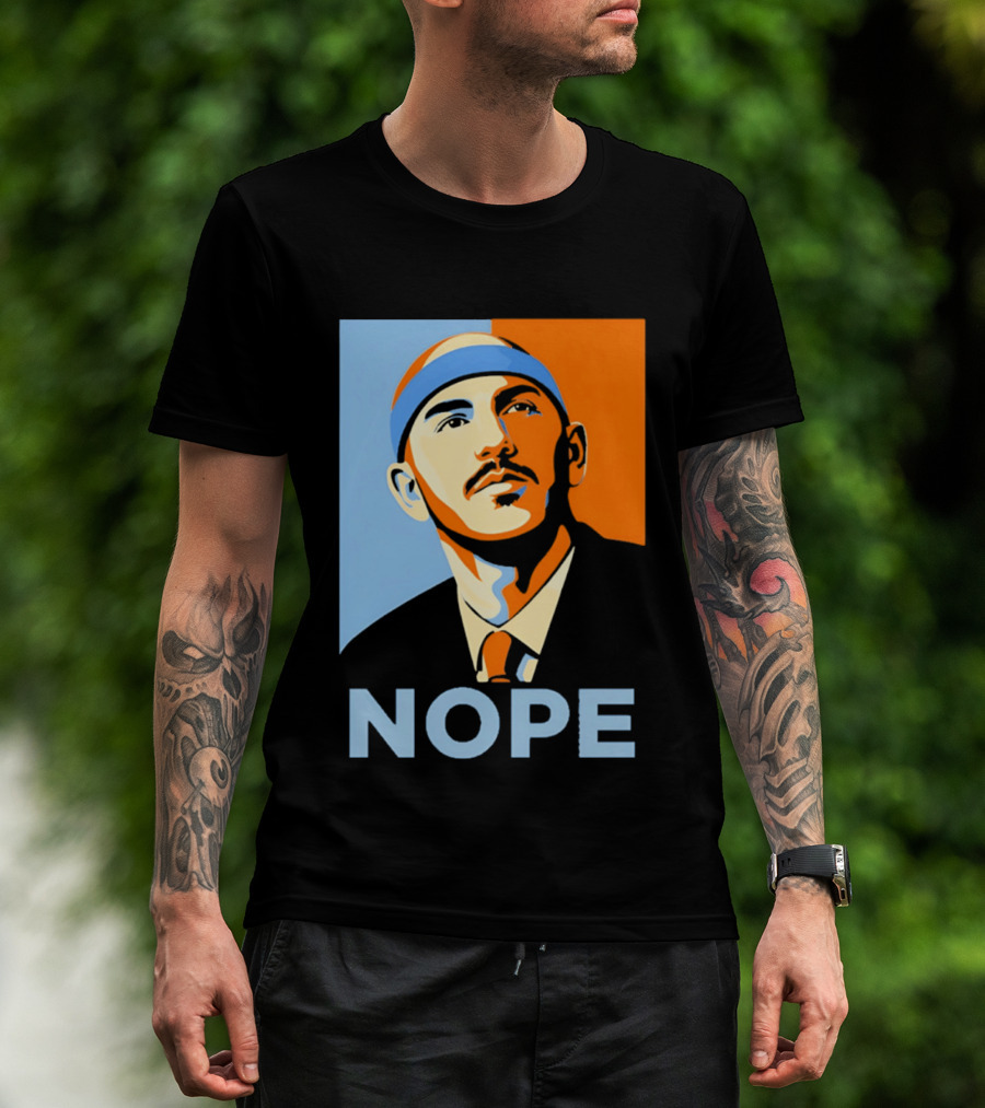 NOPE Obama Hope T-Shirt