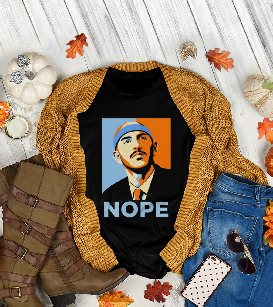 NOPE Obama Hope T-Shirt