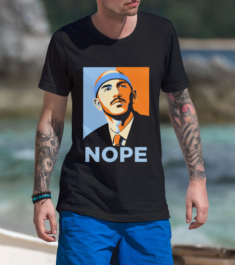 NOPE Obama Hope T-Shirt
