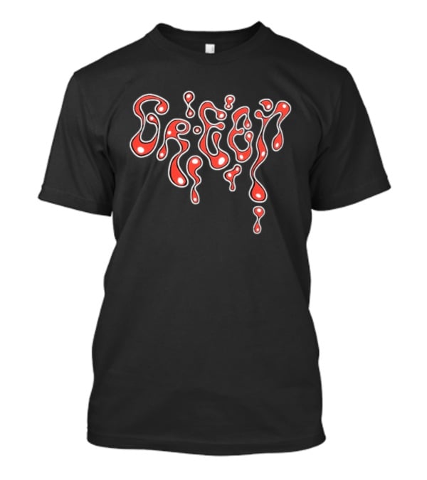 Pretty Green Dripping Letters T-Shirt