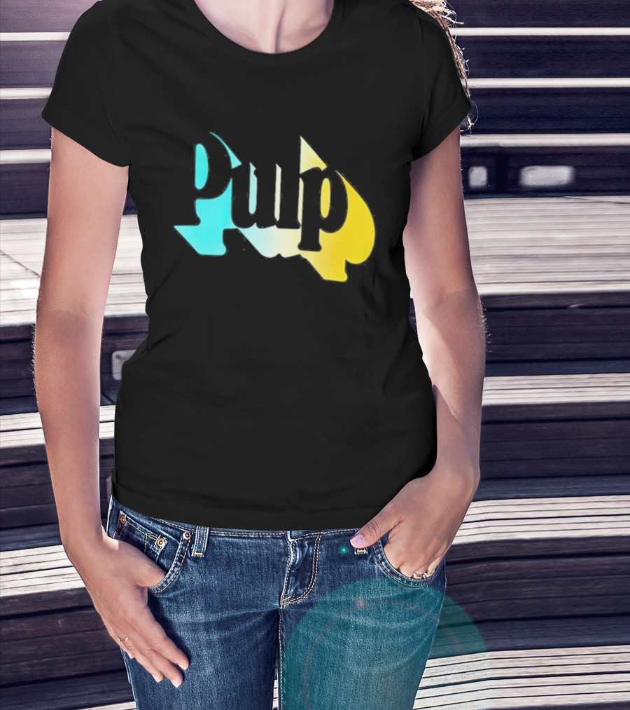 PULP Santiago Chile Movistar Arena June 08 2026 Pastel T-Shirt
