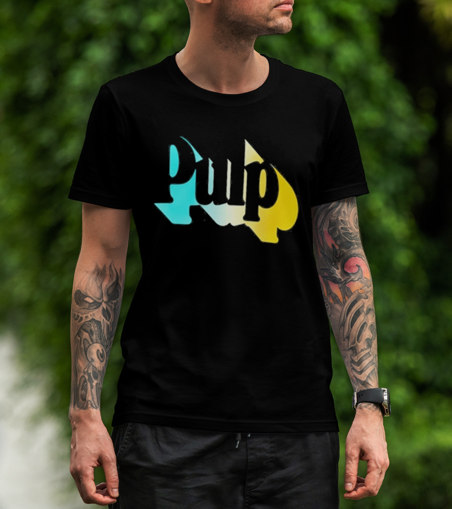 PULP Santiago Chile Movistar Arena June 08 2026 Pastel T-Shirt