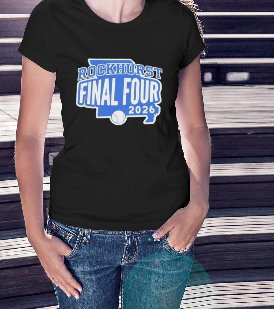 Rockhurst Final Four 2026 Baseball Event Commemorative T-Shirt