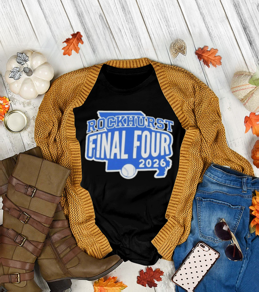 Rockhurst Final Four 2026 Baseball Event Commemorative T-Shirt