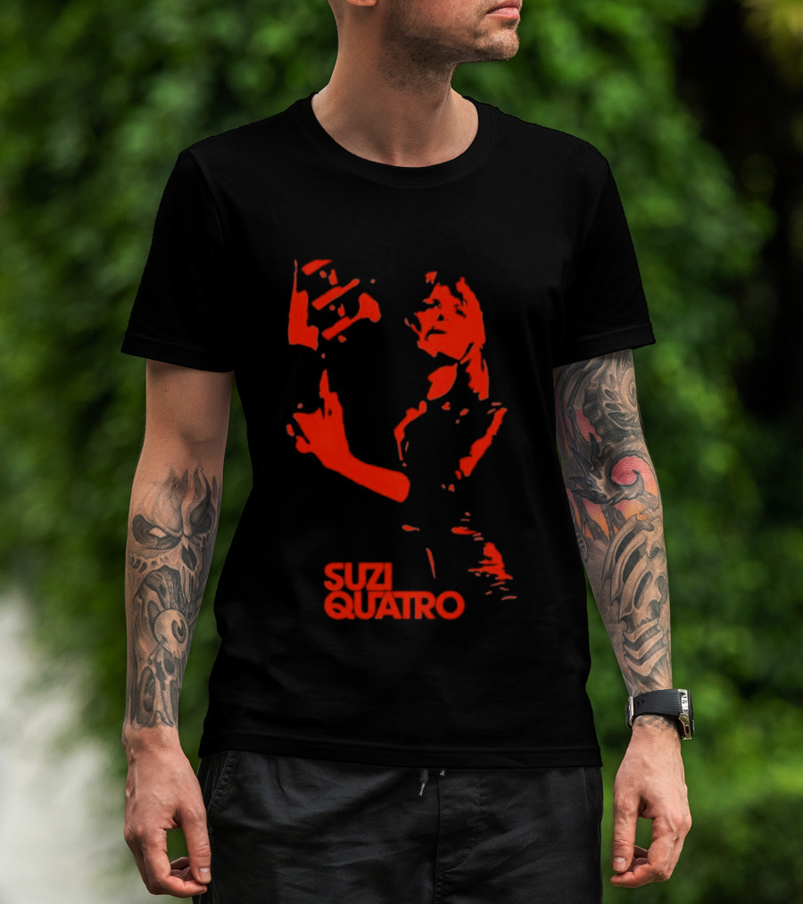 Suzi Quatro Musician Rock Star T-Shirt