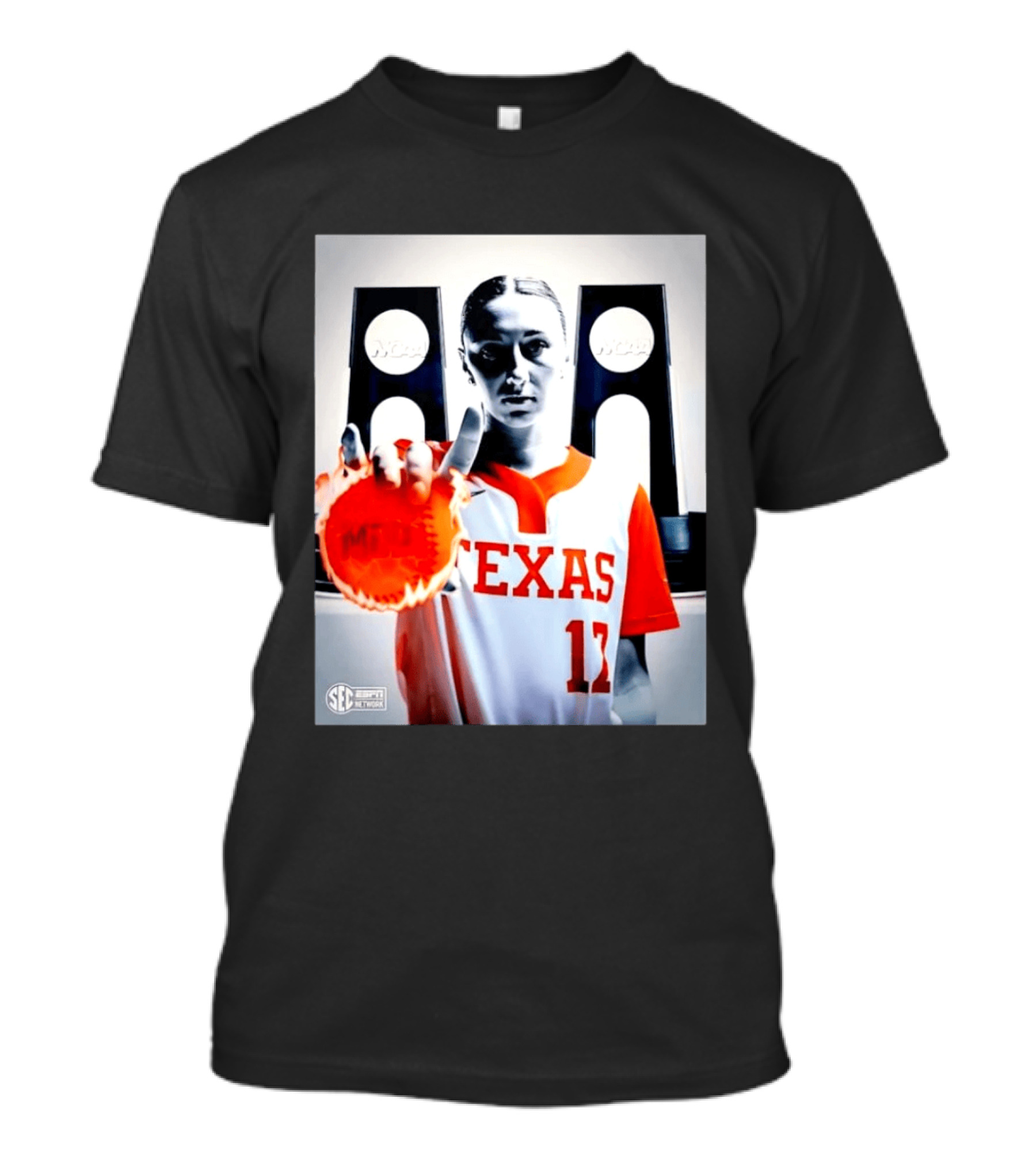 Teagan Kavan MVP Texas Longhorns WCWS NCAA SEC ESPN Network T-Shirt