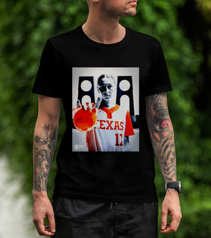 Teagan Kavan MVP Texas Longhorns WCWS NCAA SEC ESPN Network T-Shirt