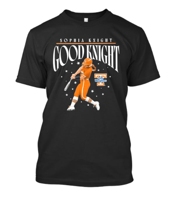 Sophia Knight Good Knight Tennessee Lady Volunteers T-Shirt