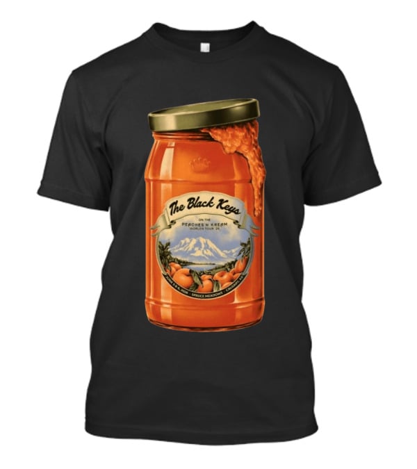 The Black Keys Peaches N Kream World Tour 2026 Spruce Meadows Calgary June 5 6 T-Shirt