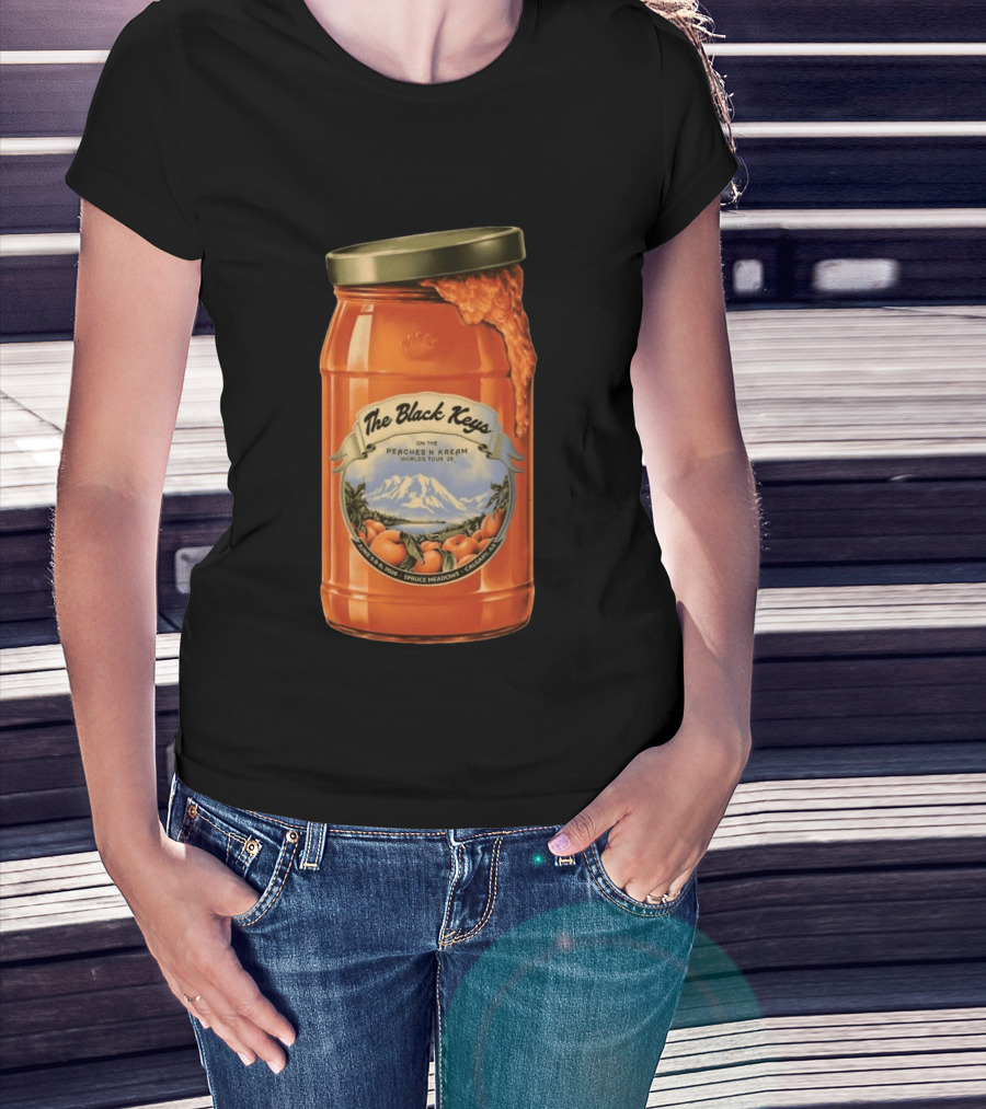 The Black Keys Peaches N Kream World Tour 2026 Spruce Meadows Calgary June 5 6 T-Shirt