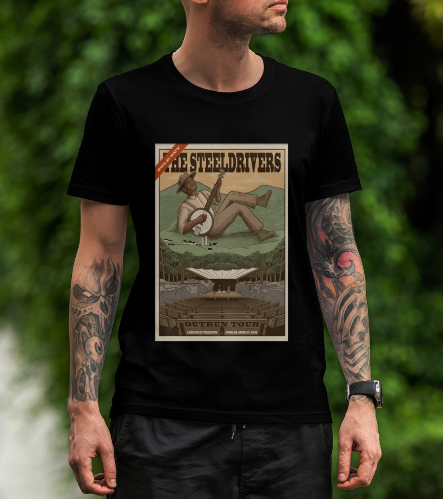 The SteelDrivers Outrun Tour Sold Out Lex Hill Theater June 26 27 2026 T-Shirt