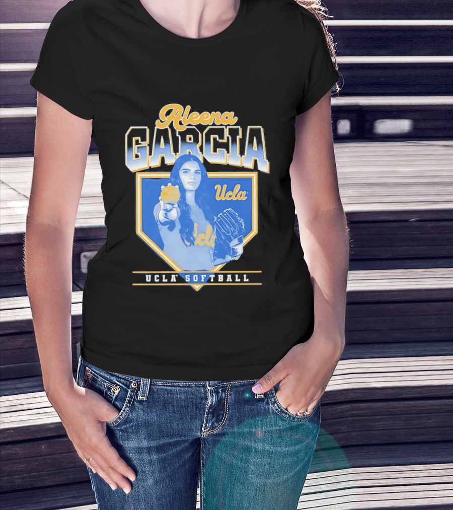 UCLA Softball Aleena Garcia UCLA T-Shirt