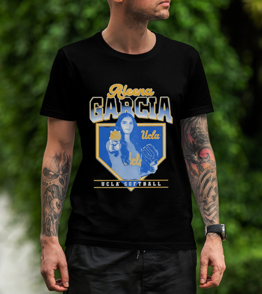 UCLA Softball Aleena Garcia UCLA T-Shirt