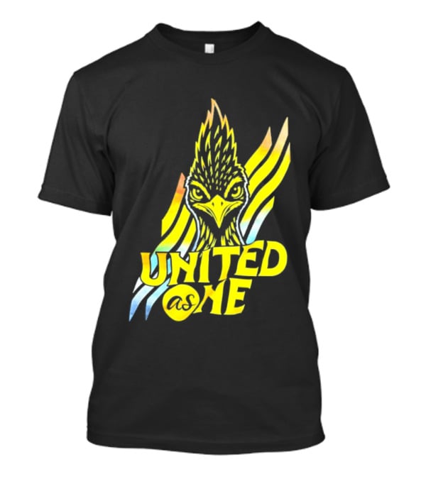 UTSA Roadrunners United At One University Athletics Spirit Team T-Shirt