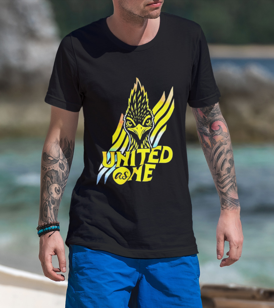 UTSA Roadrunners United At One University Athletics Spirit Team T-Shirt