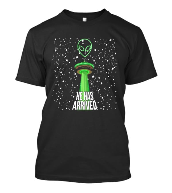 Victor Wembanyama Alien Tower Of The Americas San Antonio Spurs UFO He Has Arrived T-Shirt