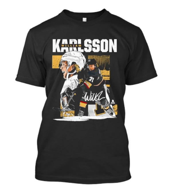 William Karlsson 71 Vegas Golden Knights NHL Player T-Shirt
