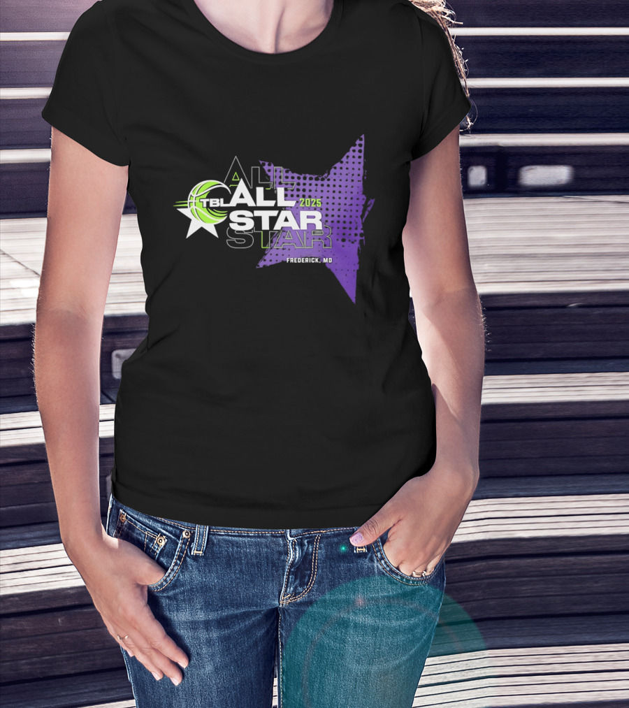 2025 TBL All Star Frederick MD T-Shirt