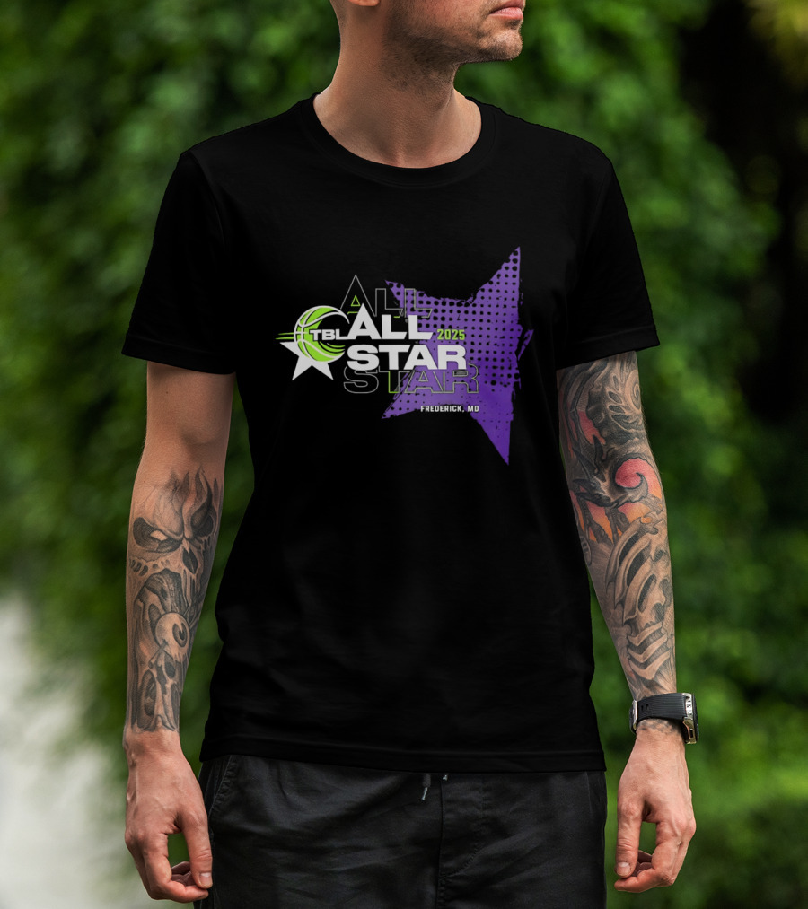 2025 TBL All Star Frederick MD T-Shirt
