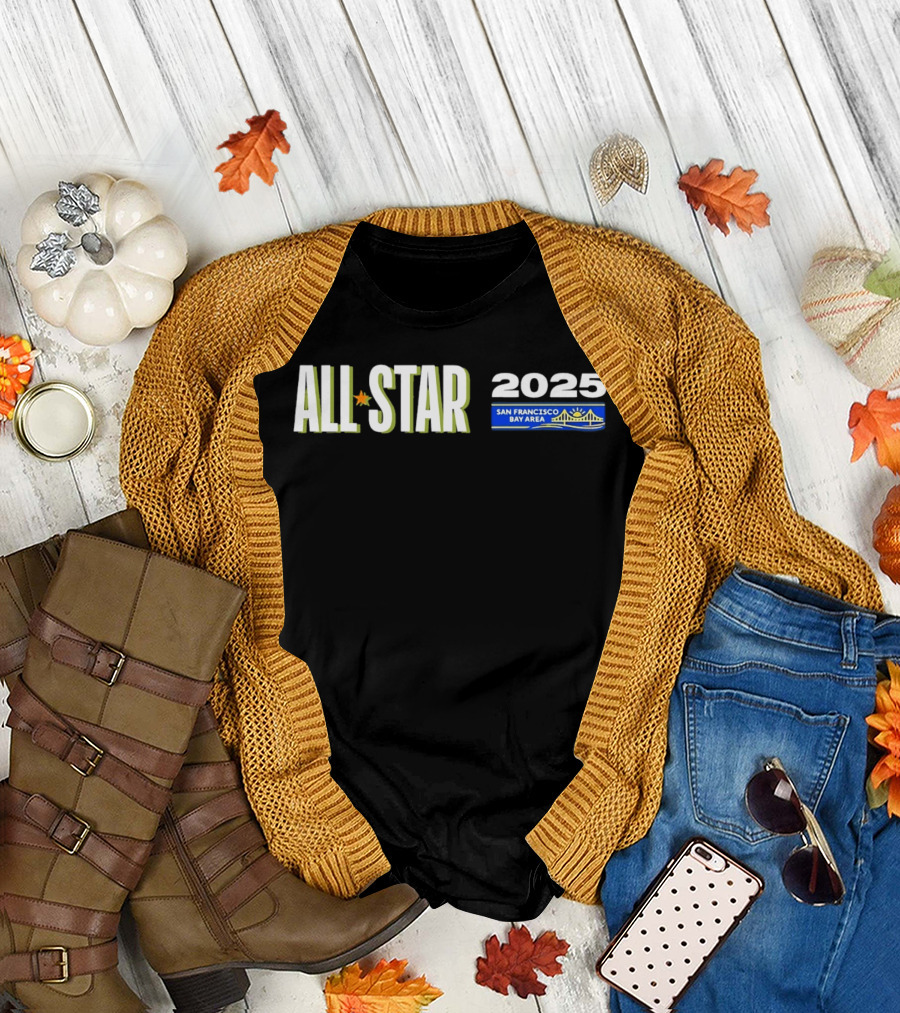 All Star 2025 San Francisco Bay Area T-Shirt