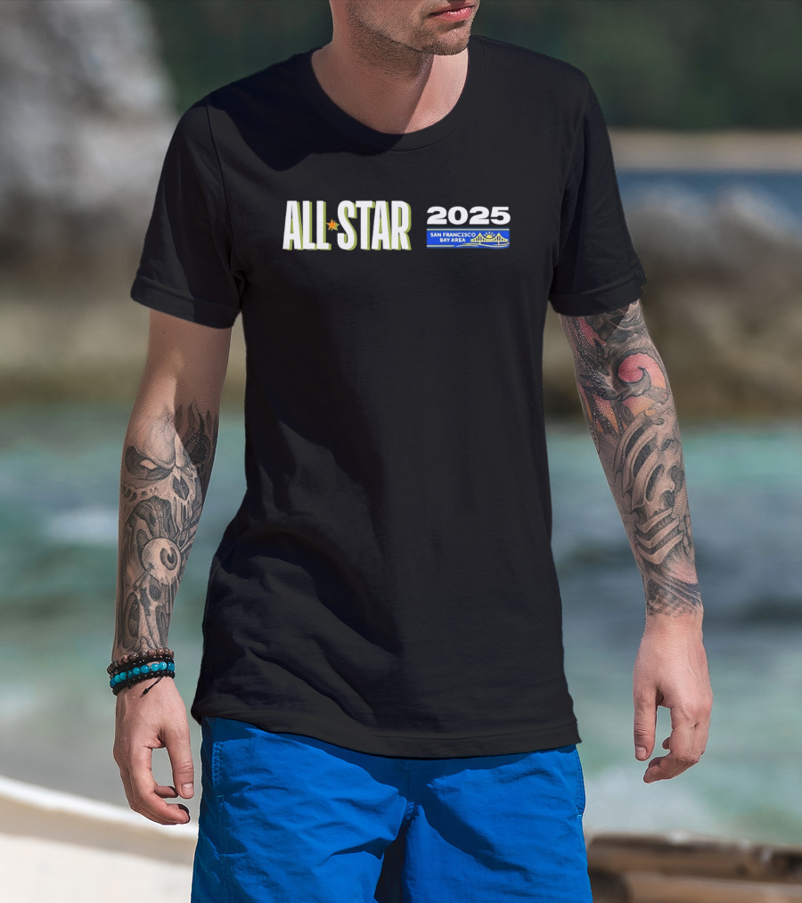 All Star 2025 San Francisco Bay Area T-Shirt