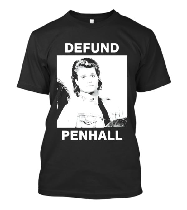 Ari Shaffir Peter Deluise Defund Penhall 21 Jump Street Reference T-Shirt