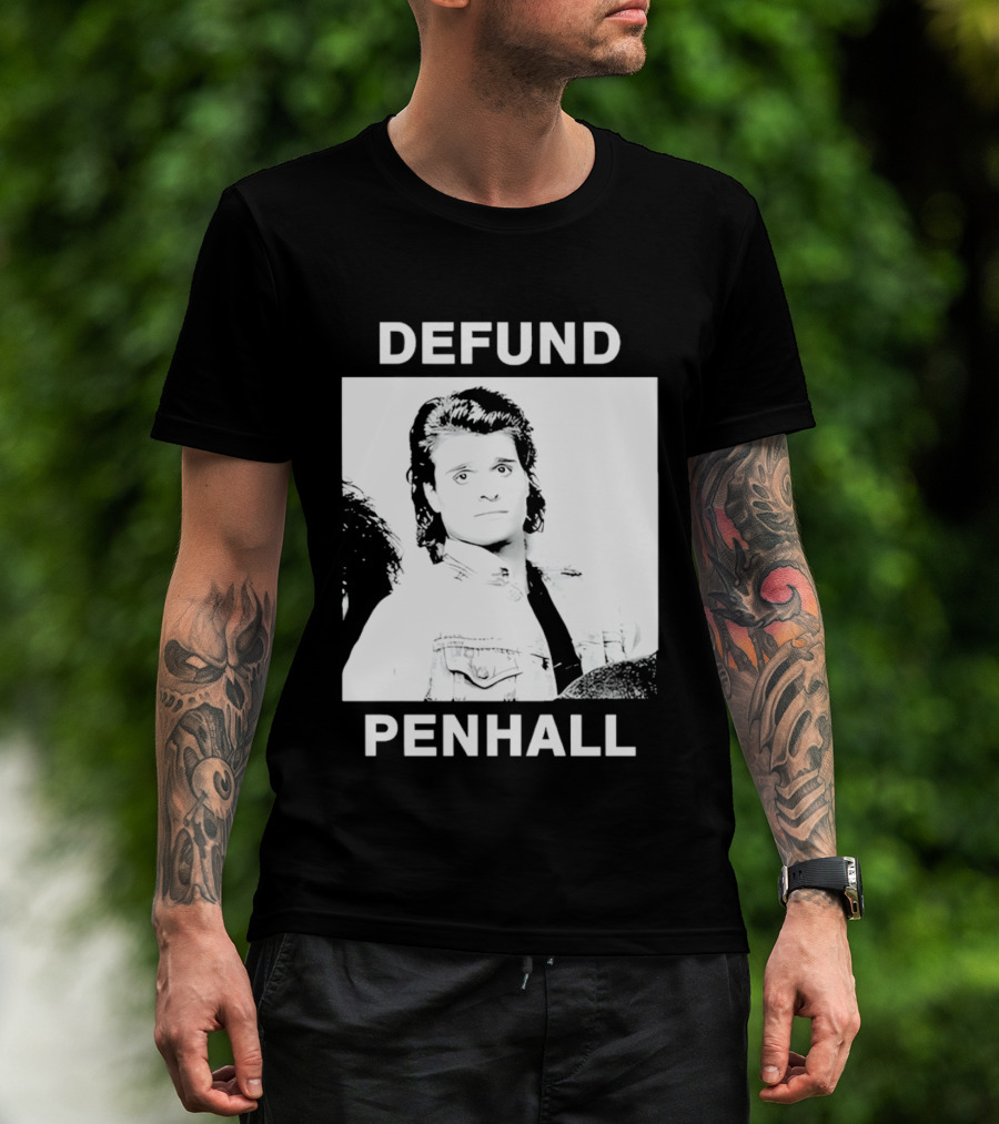 Ari Shaffir Peter Deluise Defund Penhall 21 Jump Street Reference T-Shirt