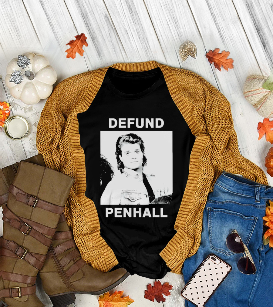 Ari Shaffir Peter Deluise Defund Penhall 21 Jump Street Reference T-Shirt