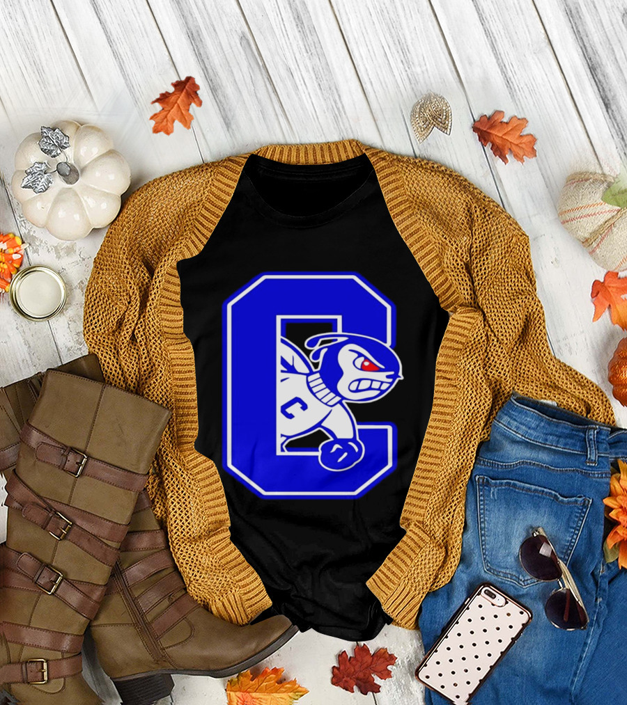 Hornet Charleston Southern University Buccaneers C T-Shirt