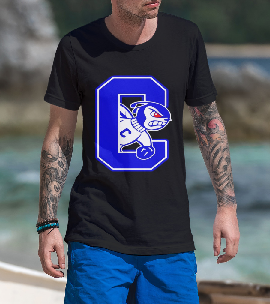 Hornet Charleston Southern University Buccaneers C T-Shirt
