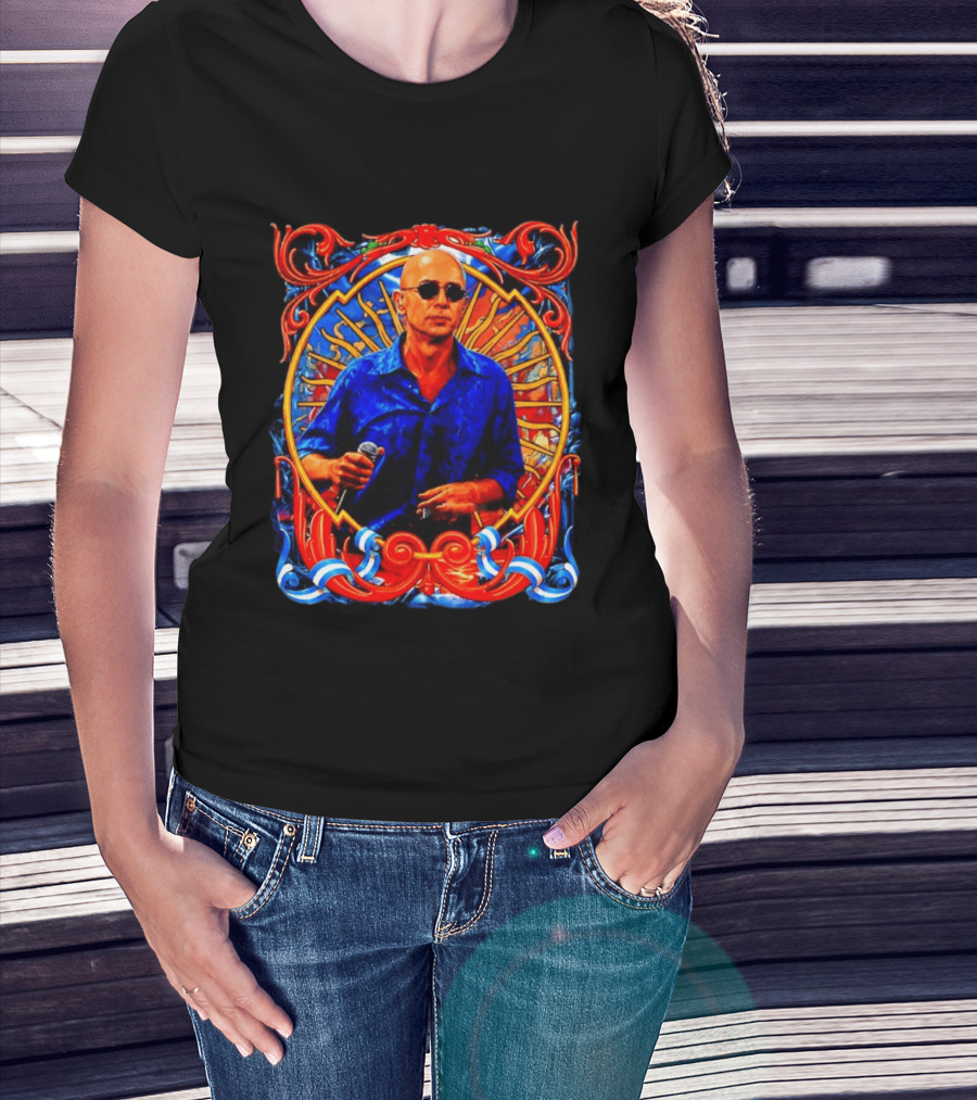 Indio Solari Patricio Rey Y Sus Redonditos De Ricota Iconic Concert Aura T-Shirt