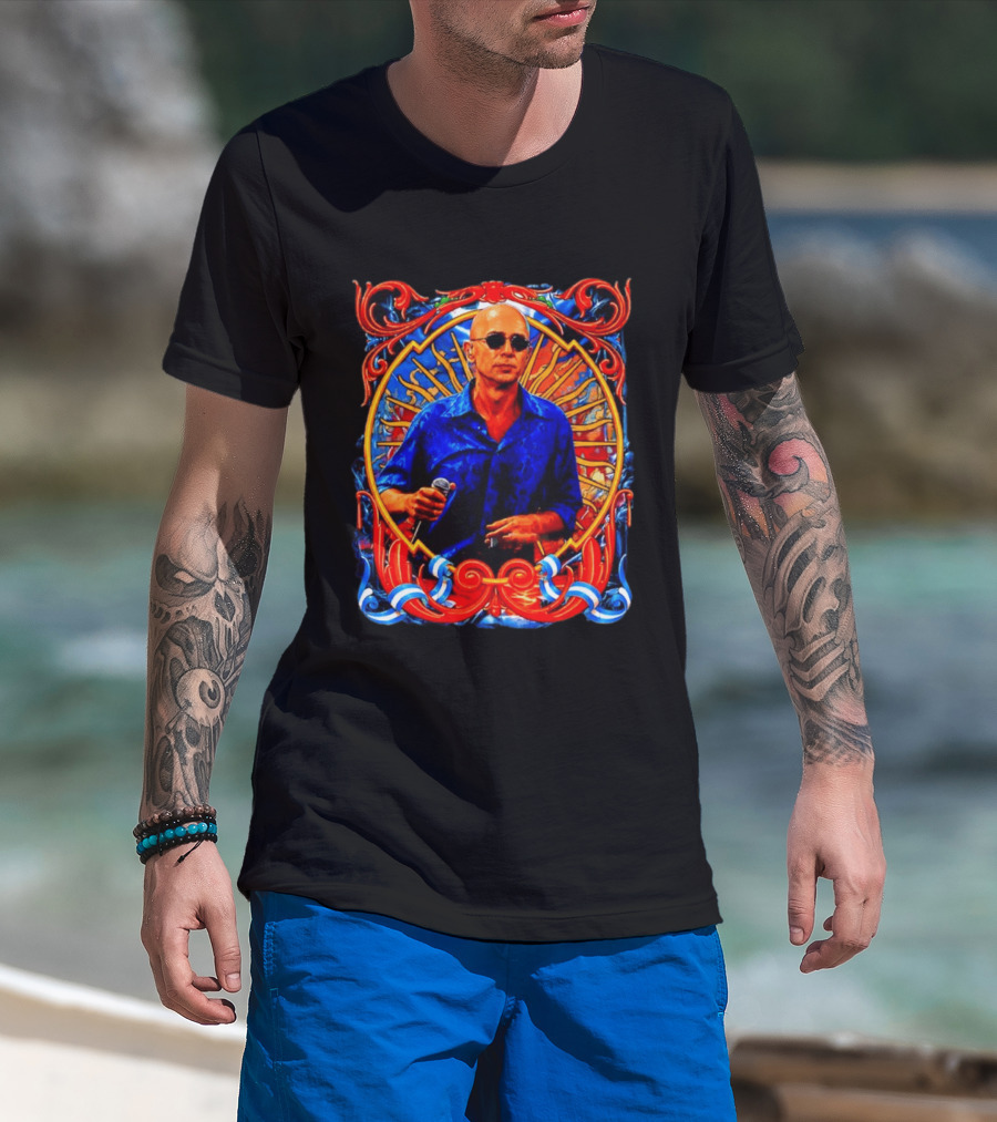 Indio Solari Patricio Rey Y Sus Redonditos De Ricota Iconic Concert Aura T-Shirt