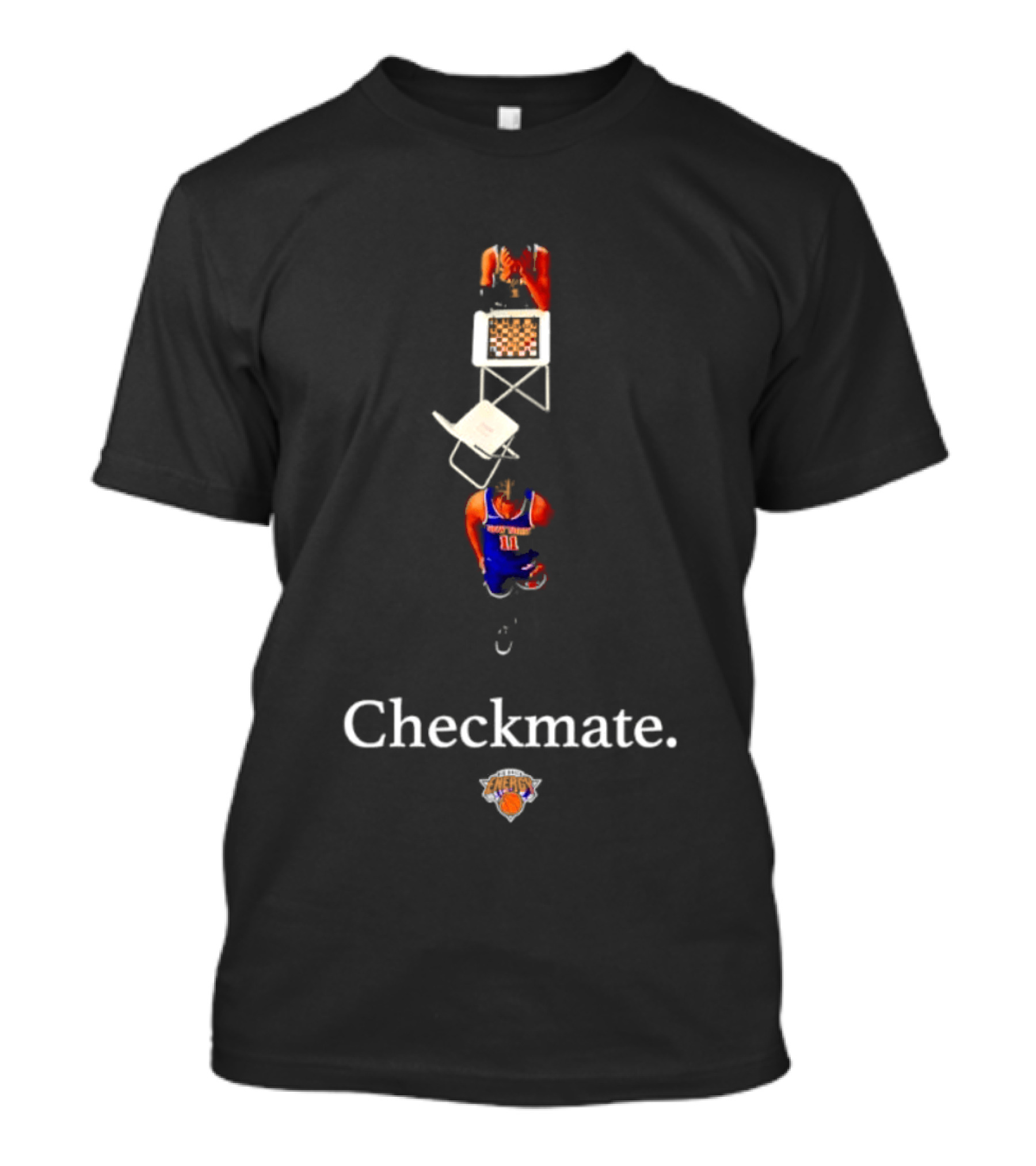 Checkmate Jalen Brunson New York Knicks T-Shirt