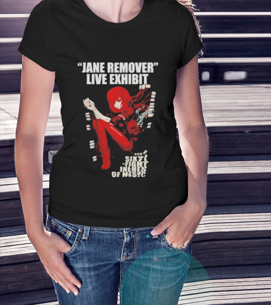 Jane Remover Live Exhibit Neon Genesis Sixty Fight Inches Of Music T-Shirt