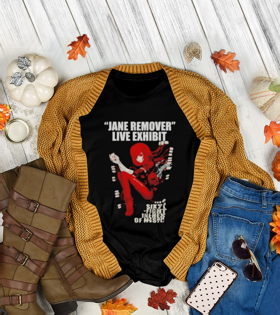 Jane Remover Live Exhibit Neon Genesis Sixty Fight Inches Of Music T-Shirt