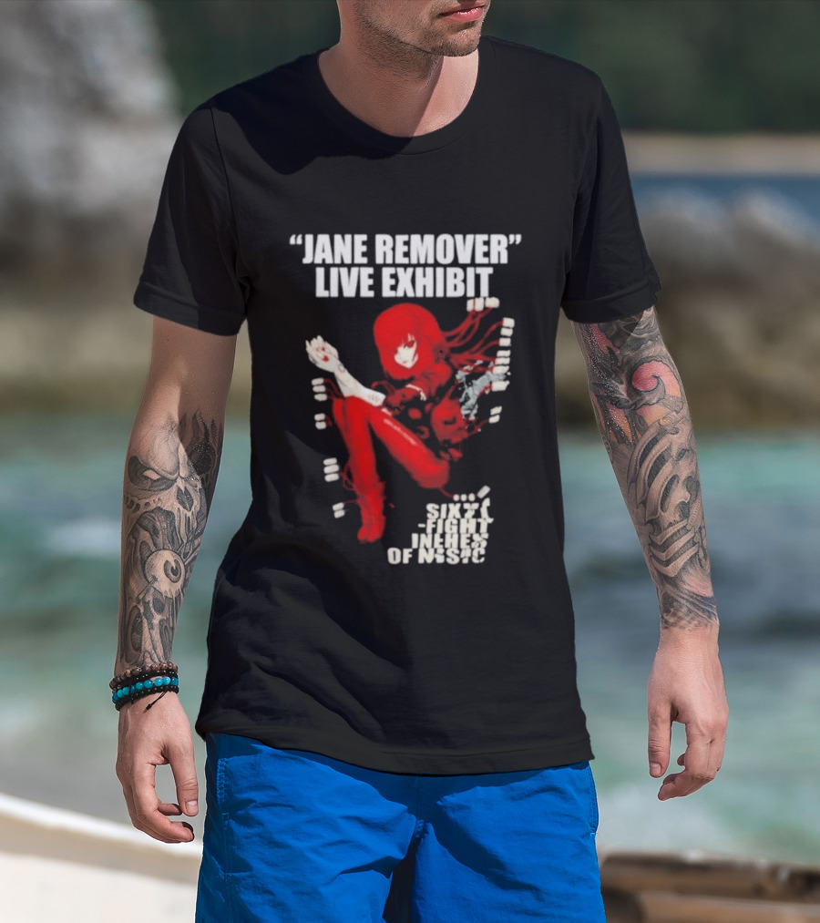 Jane Remover Live Exhibit Neon Genesis Sixty Fight Inches Of Music T-Shirt