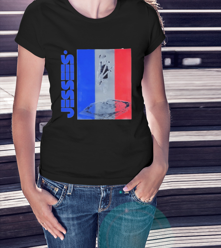 Jesse Smith Kenji Furuya Tricolor Bassist T-Shirt