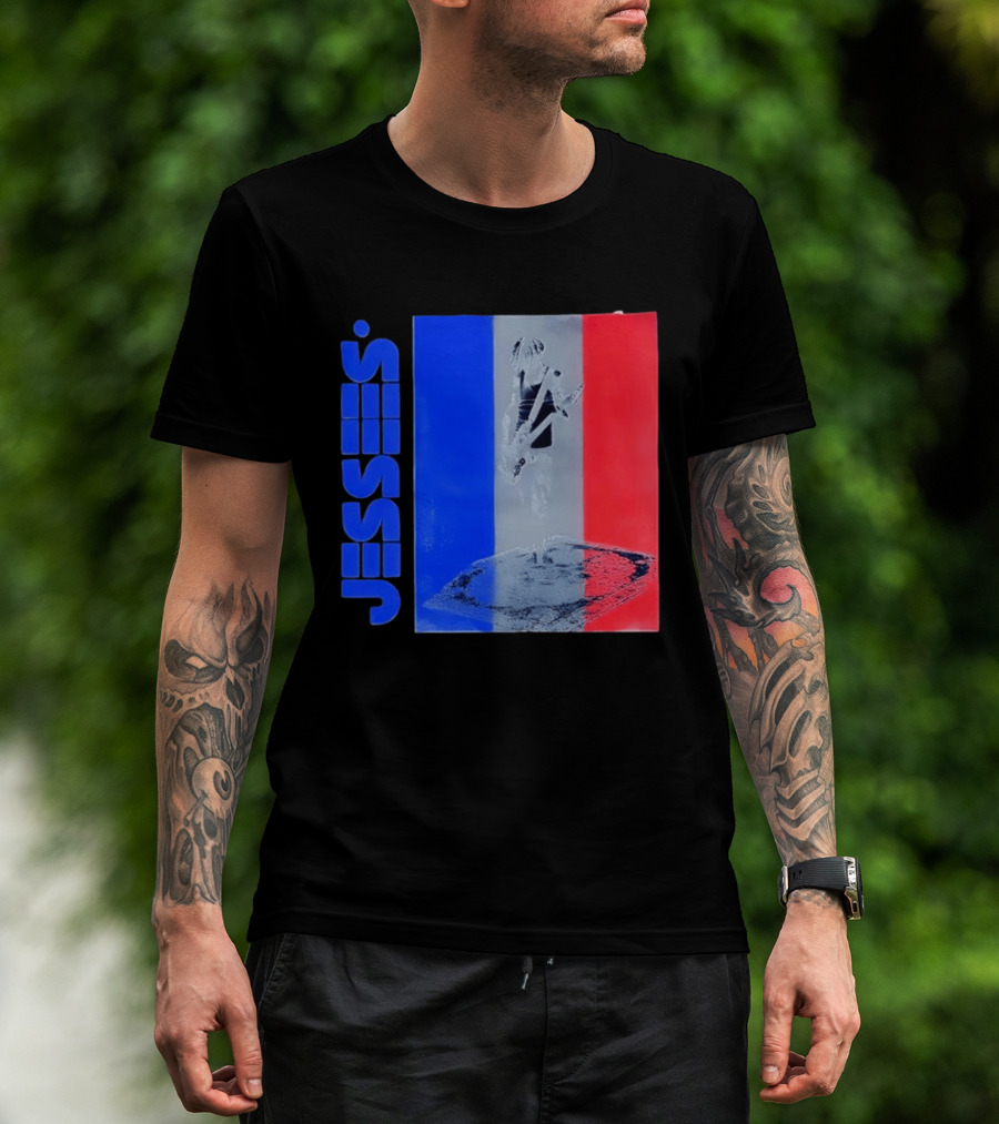 Jesse Smith Kenji Furuya Tricolor Bassist T-Shirt