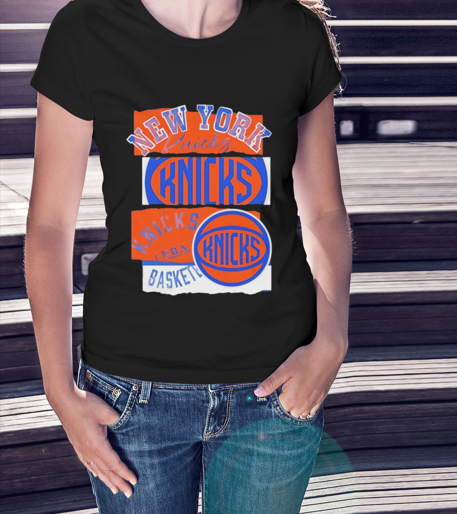 New York Knicks Basketball Team NBA Knicks T-Shirt
