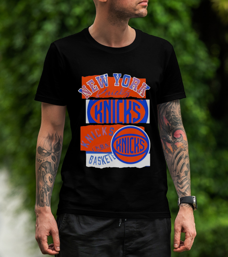 New York Knicks Basketball Team NBA Knicks T-Shirt