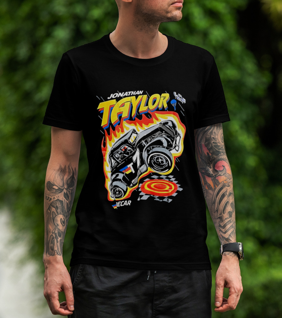 Jonathan Taylor Racecar Indianapolis T7 JECAR T-Shirt