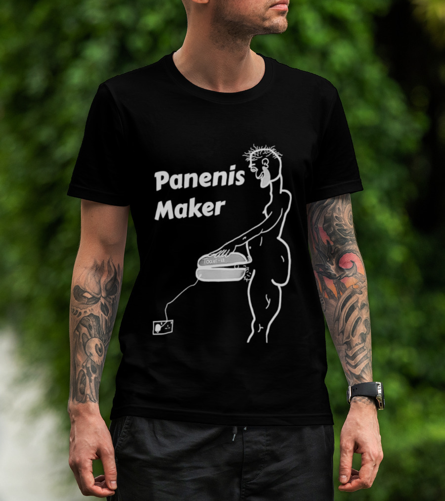 Panenis Maker Toast It Meme T-Shirt