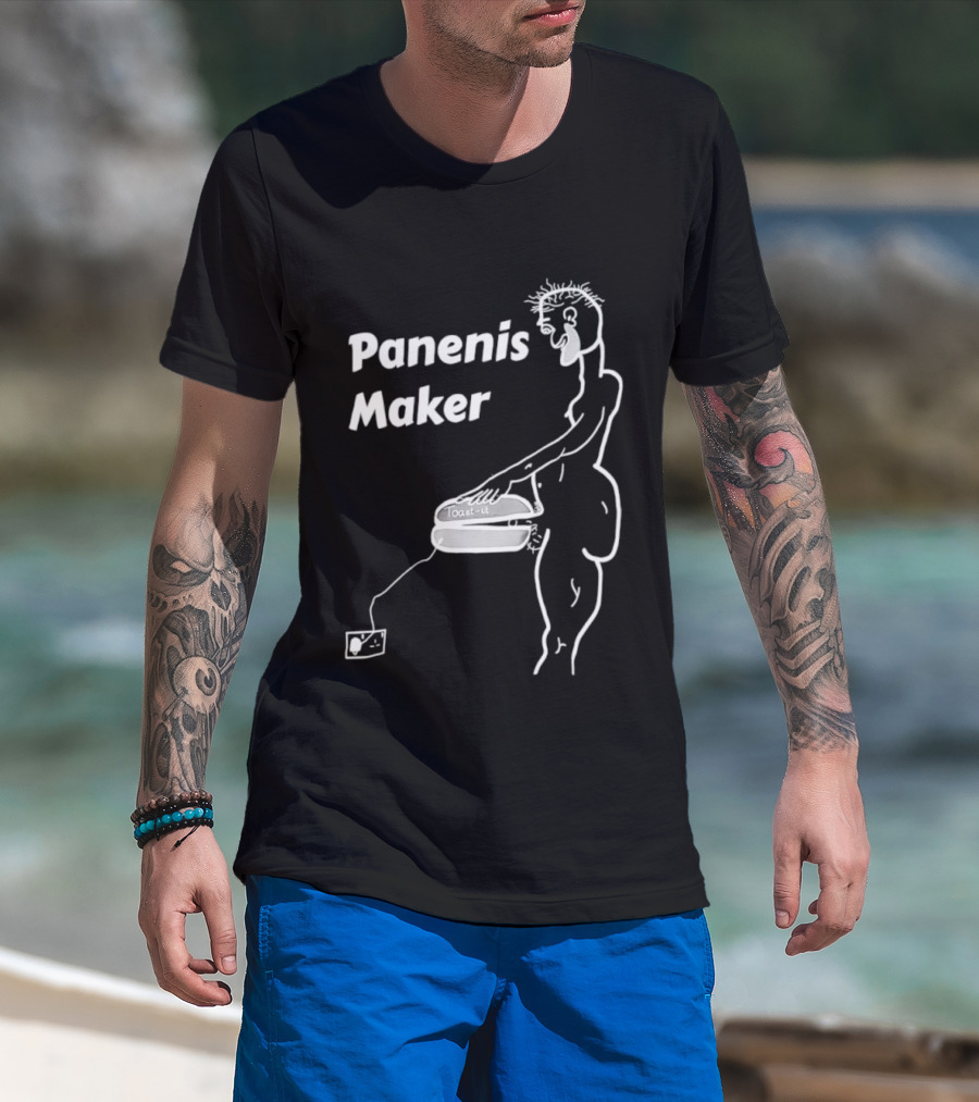 Panenis Maker Toast It Meme T-Shirt