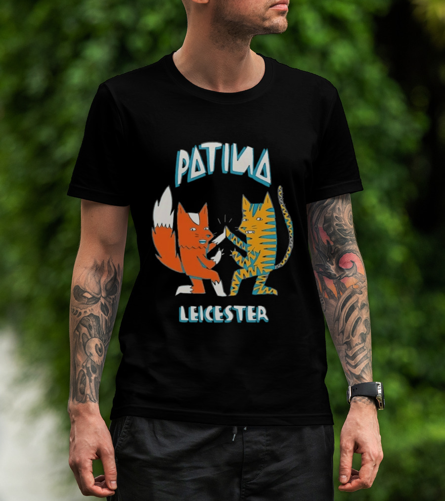 Patina Leicester Fox Tiger Illustration Kid Acne Gimme 3 T-Shirt