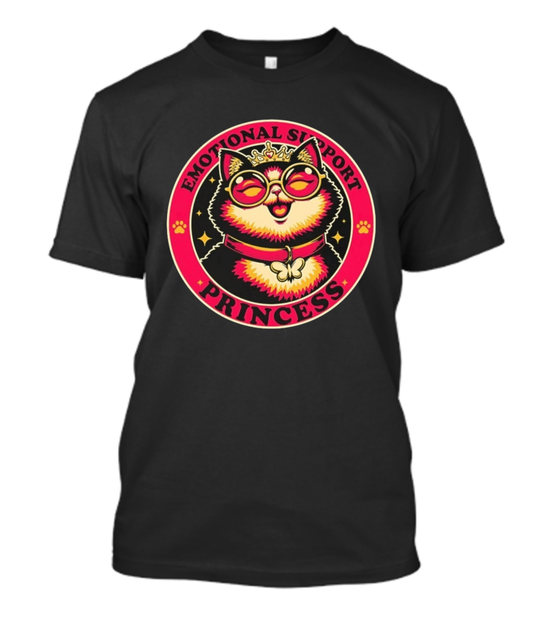 Dungeon Crawler Carl Emotional Support Princess Donut Cat T-Shirt
