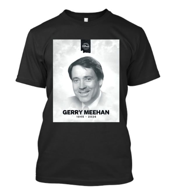 Gerry Meehan 1946 2026 The Alumni T-Shirt