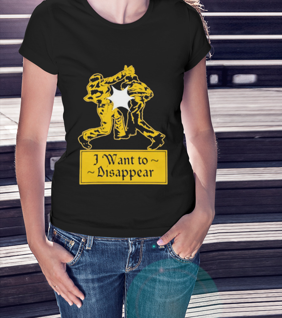 I Want To Disappear The Smiths Fighting Men Music Album T-Shirt