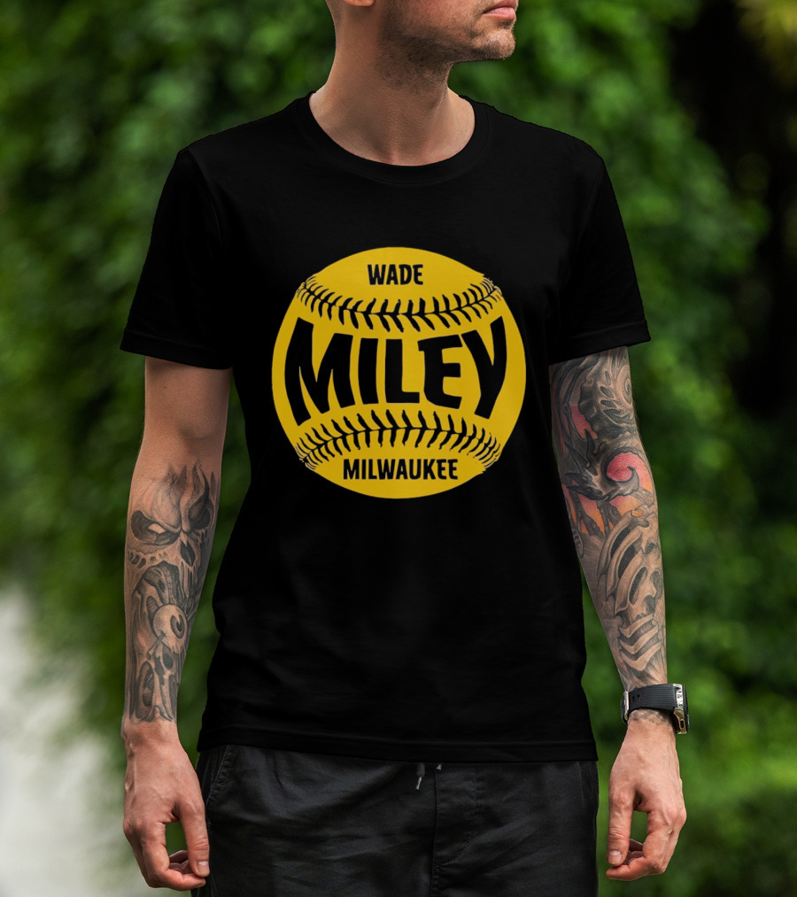 Wade Miley Milwaukee Baseball T-Shirt