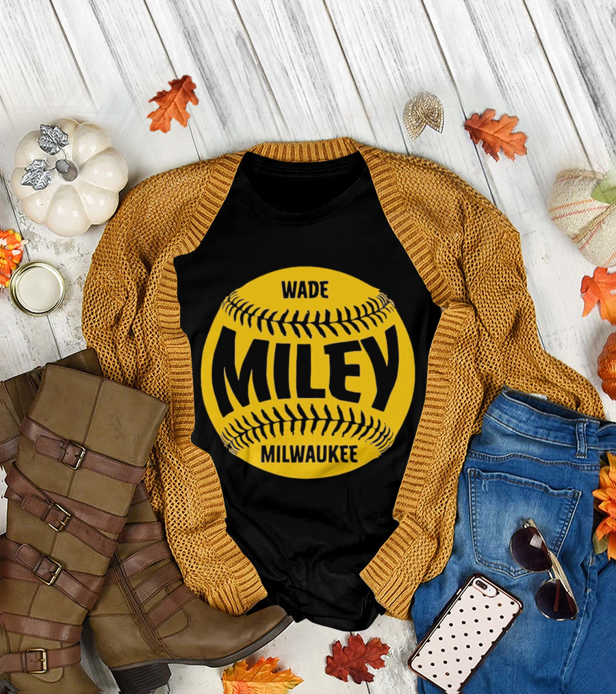Wade Miley Milwaukee Baseball T-Shirt